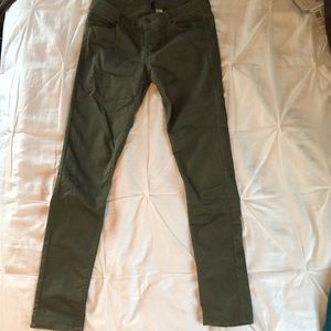 Hunter green pants